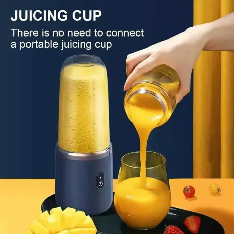 Small Rechargeable Portable Juicer 400 ml