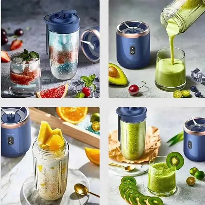 Small Rechargeable Portable Juicer 400 ml