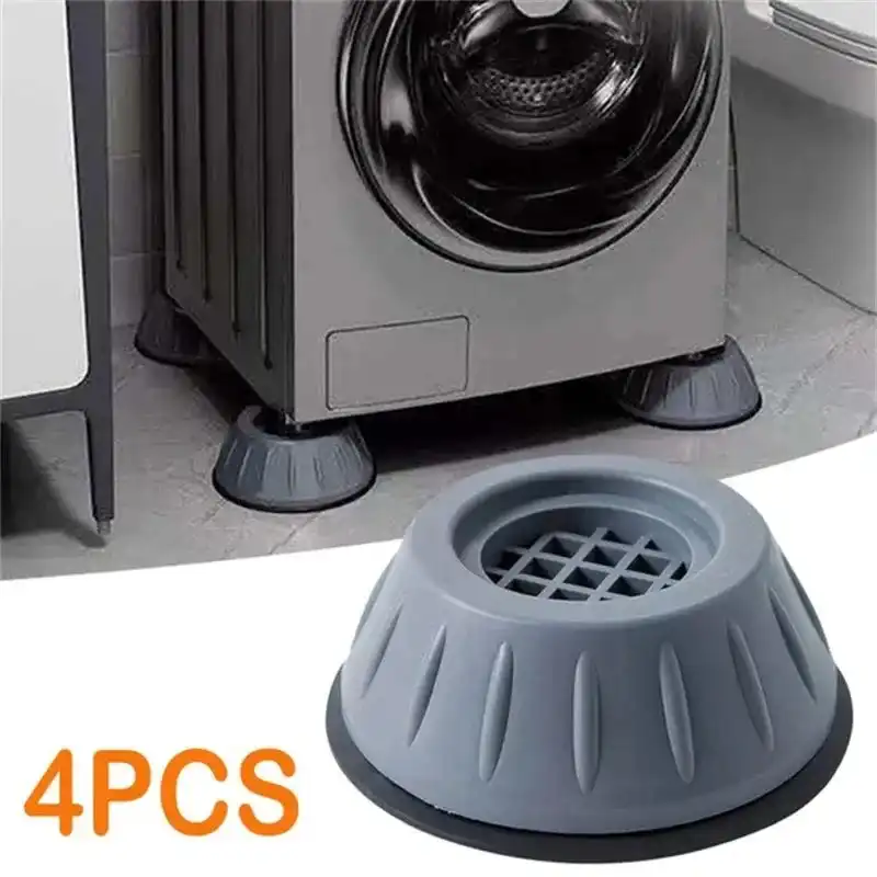 4Pcs Washing Machine Anti Shock Pads