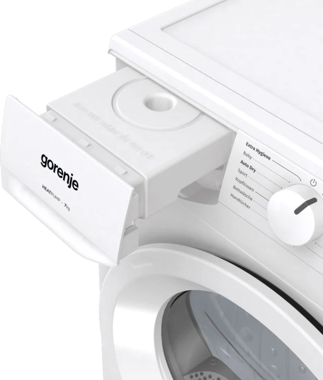 GORENJE DHNE72 Wärmepumpentrockner | 7 kg | NatureDry | EEK A++