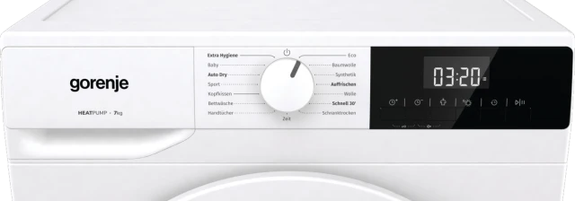 GORENJE DHNE72 Wärmepumpentrockner | 7 kg | NatureDry | EEK A++