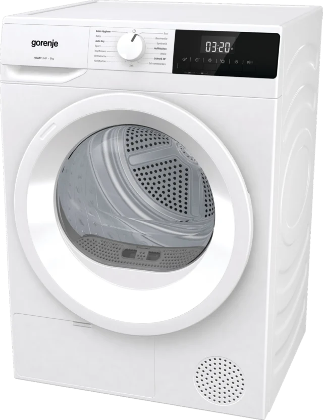 GORENJE DHNE72 Wärmepumpentrockner | 7 kg | NatureDry | EEK A++
