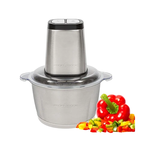 ProfiCook PC-MZ 1227 Multizerkleinerer | 2 Liter Glasbehälter | Edelstahl