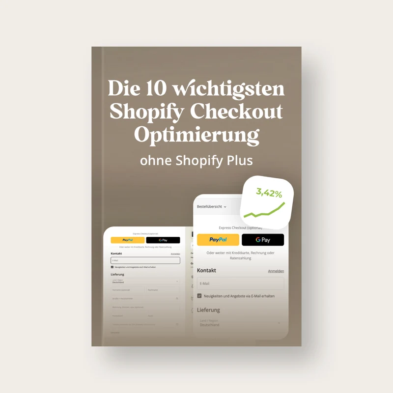 Checkout Optimierungen