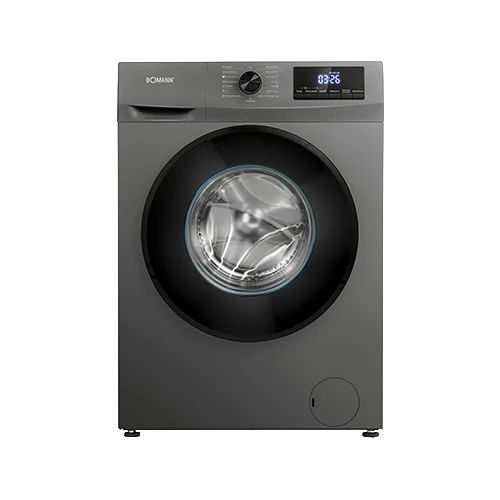 Bomann WA 7175.1 Waschmaschine 7 kg | 1400 U/Min | Titan-Optik | EEK A