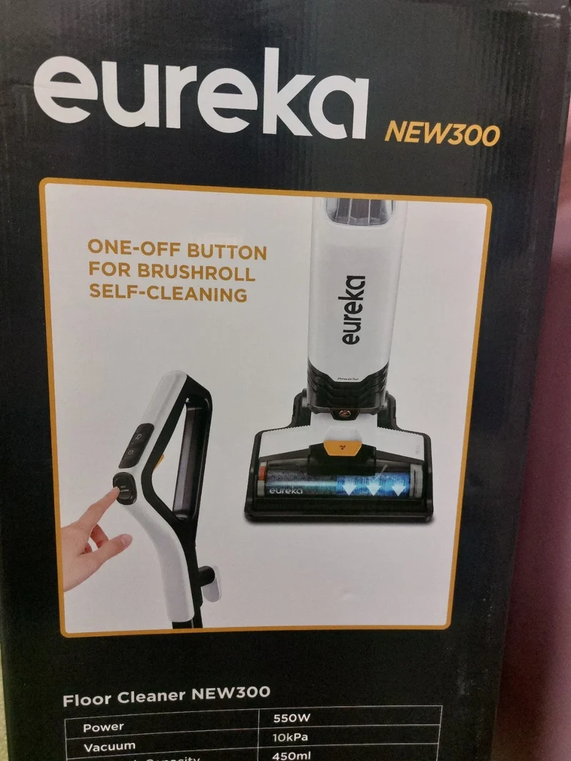 EUREKA NEW300 Nass- und Trockensauger, All-in-One Staubsauger Mop Doppeltank