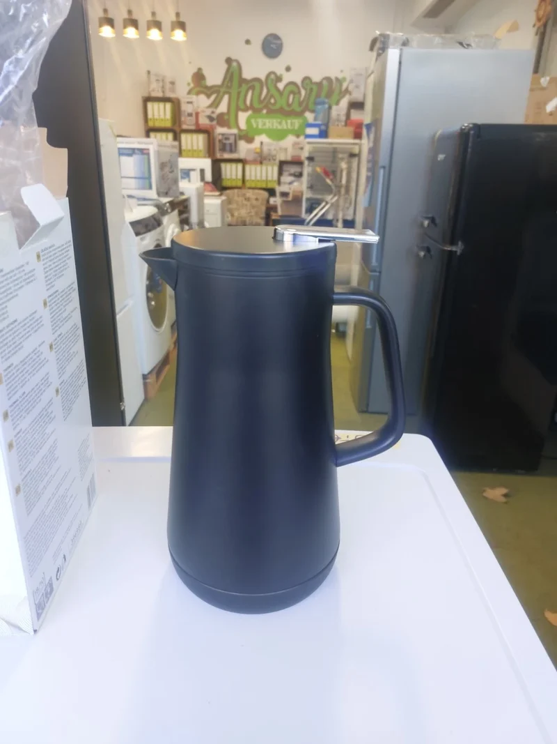 Tchibo Isolierkanne, 1l, schwarz Kanne