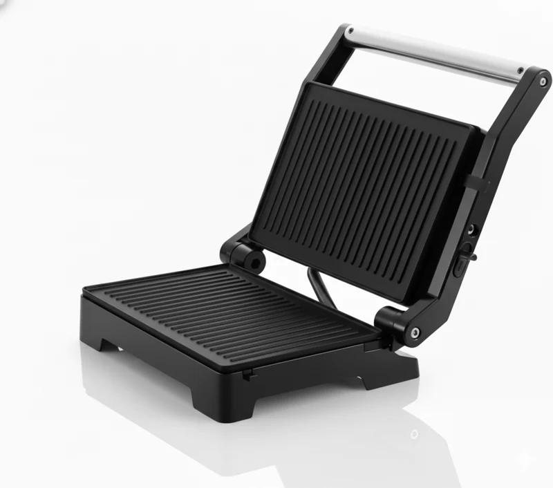 Royalty Line RL-PM1000 Toaster Grill 1000W Rot