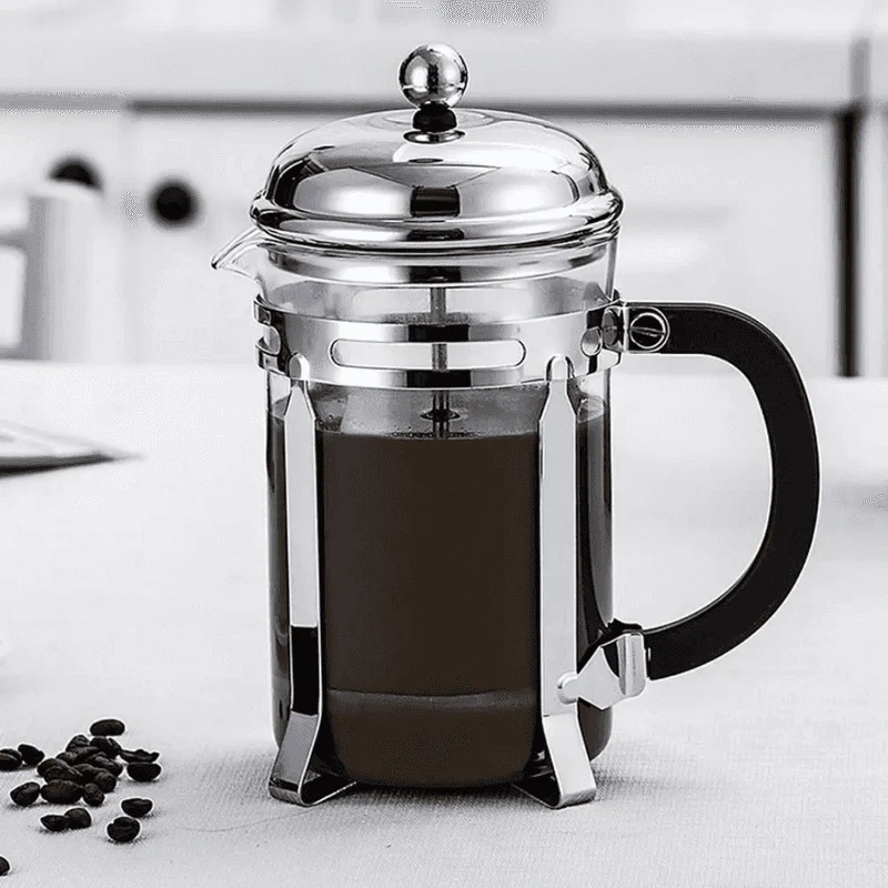 Stainless Steel Plunger Coffee Maker 600 ml