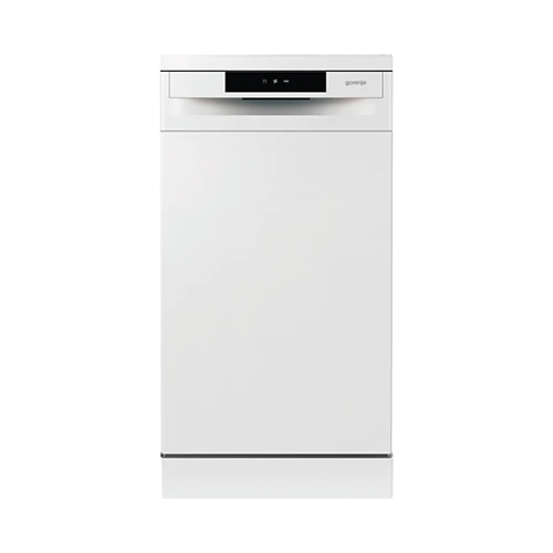 GORENJE Geschirrspüler GS520E15W | 45 cm weiß | 9 Maßgedecke | 3-in-1-Automatik | EEK E