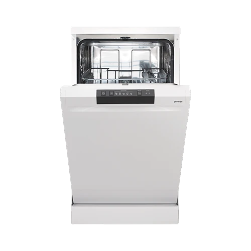 GORENJE Geschirrspüler GS520E15W | 45 cm weiß | 9 Maßgedecke | 3-in-1-Automatik | EEK E