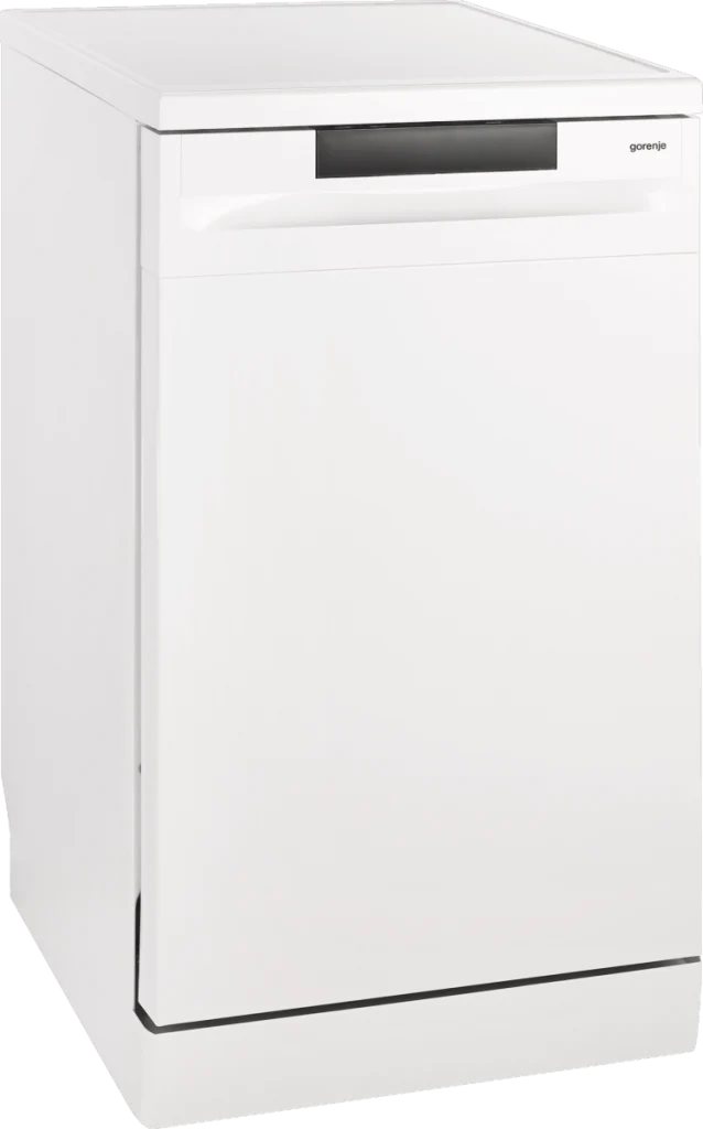 GORENJE Geschirrspüler GS520E15W | 45 cm weiß | 9 Maßgedecke | 3-in-1-Automatik | EEK E