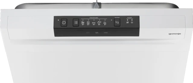 GORENJE Geschirrspüler GS520E15W | 45 cm weiß | 9 Maßgedecke | 3-in-1-Automatik | EEK E