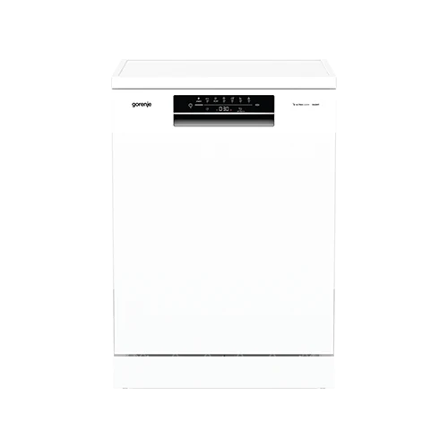 GORENJE Geschirrspüler GS642D90W | 60 cm weiß | TotalDry Auto-Öffnung | 14 Maßg. | EEK D