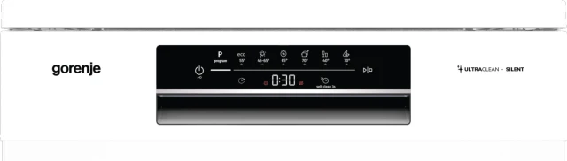 GORENJE Geschirrspüler GS642D90W | 60 cm weiß | TotalDry Auto-Öffnung | 14 Maßg. | EEK D