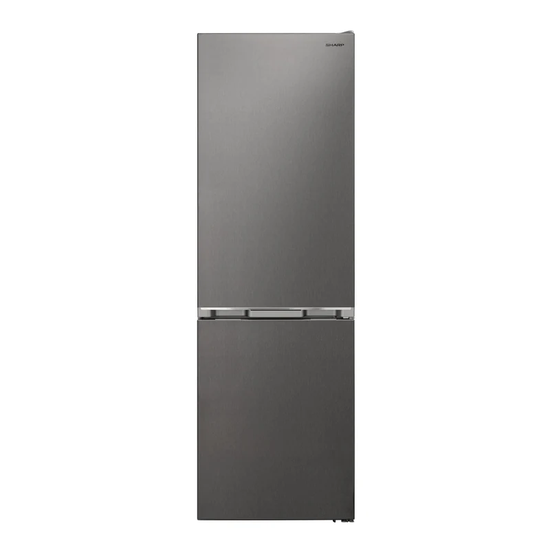 SHARP SJ-NBA31DMXPC-EU 60cm NF Fridge-Freezer with C Class, 330 L