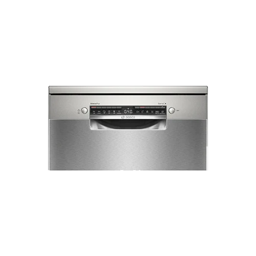 Bosch Geschirrspüler SMS4EVI08E Serie 4 | 60 cm Edelstahl | Efficient Dry | EEK B