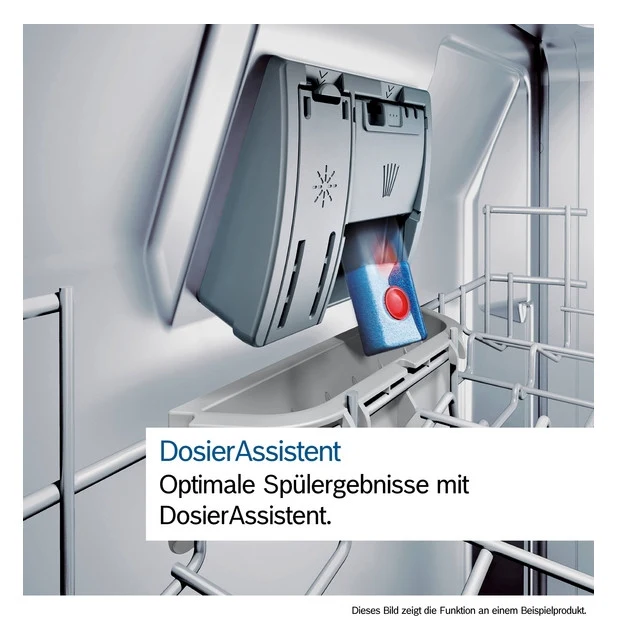 Bosch Geschirrspüler SMS4EVI08E Serie 4 | 60 cm Edelstahl | Efficient Dry | EEK B
