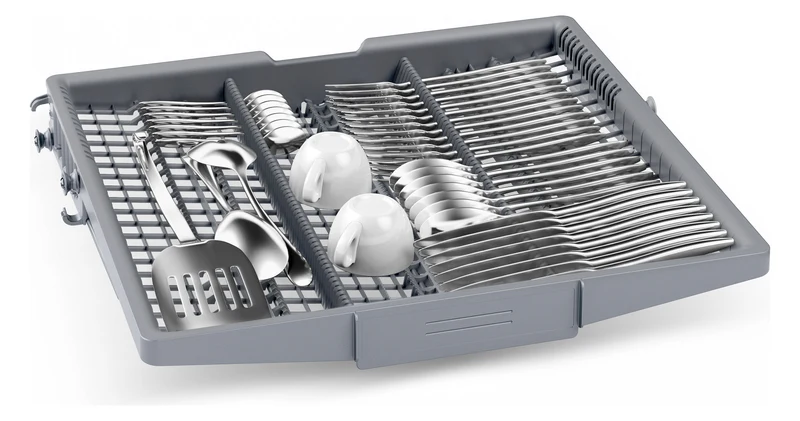 Bosch Geschirrspüler SMS4EVI08E Serie 4 | 60 cm Edelstahl | Efficient Dry | EEK B