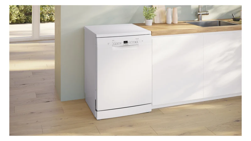 Bosch Geschirrspüler SMS2HTW06E Serie 2 | 60 cm weiß | 13 Maßg. | EEK C