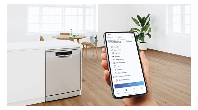 Bosch Geschirrspüler SMS2HTW06E Serie 2 | 60 cm weiß | 13 Maßg. | EEK C