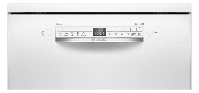 Bosch Geschirrspüler SMS2HTW06E Serie 2 | 60 cm weiß | 13 Maßg. | EEK C