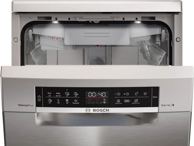 Bosch Geschirrspüler SPS6EMI21E Serie 6 | 45 cm | PerfectDry | EEK B