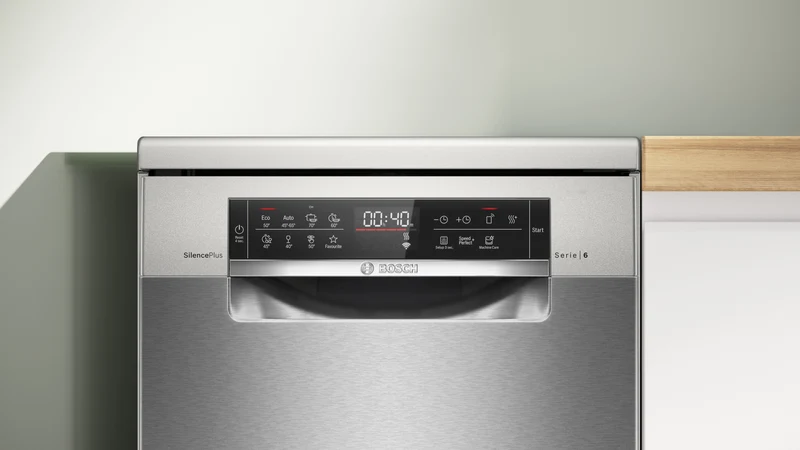 Bosch Geschirrspüler SPS6EMI21E Serie 6 | 45 cm | PerfectDry | EEK B