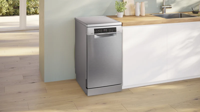 Bosch Geschirrspüler SPS6EMI21E Serie 6 | 45 cm | PerfectDry | EEK B