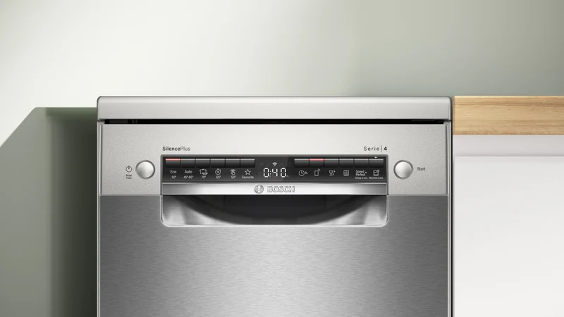 Bosch Geschirrspüler SPS4HMI49E Serie 4 | 45 cm | Vario Schublade | 44 dB | EEK E
