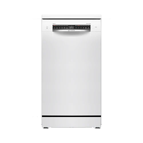 Bosch Geschirrspüler SPS4HKW49E Serie 4 | 45 cm weiß | 44 dB Silence | EEK E