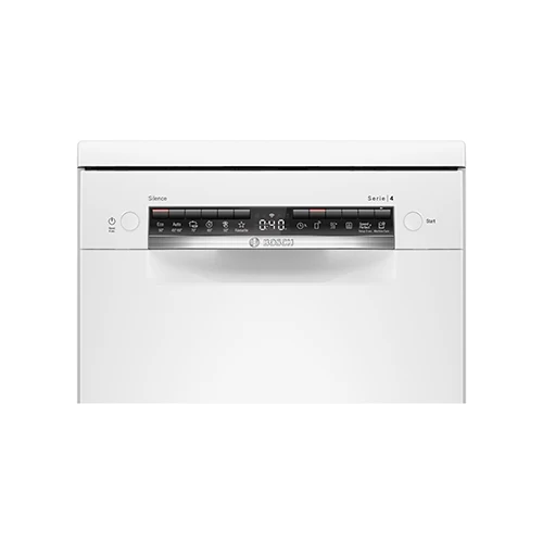 Bosch Geschirrspüler SPS4HKW49E Serie 4 | 45 cm weiß | 44 dB Silence | EEK E