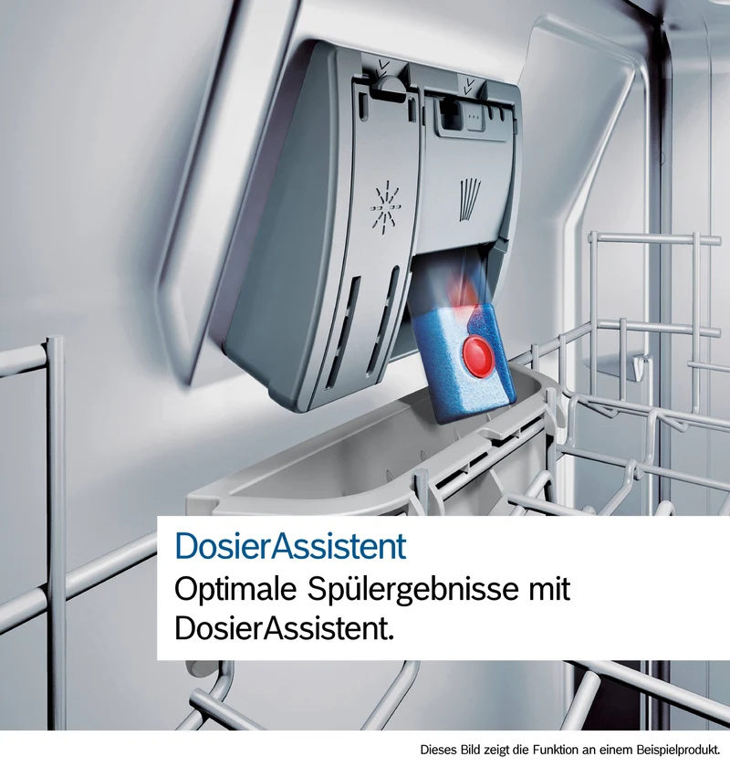 Bosch Geschirrspüler SPS4HKW49E Serie 4 | 45 cm weiß | 44 dB Silence | EEK E