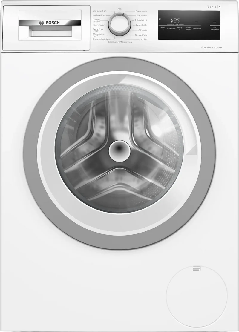Bosch Serie 4 WAN28127 Waschmaschine 8kg Weiß EcoSilence Drive EEK A