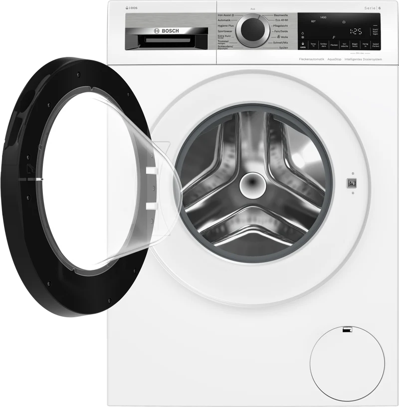 Bosch WGG244F40 Waschmaschine 9 kg | EEK A | i-DOS | Iron Assist