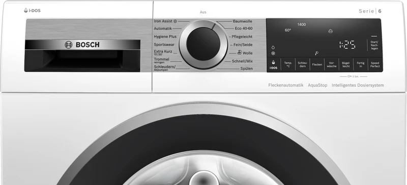 Bosch WGG244F40 Waschmaschine 9 kg | EEK A | i-DOS | Iron Assist