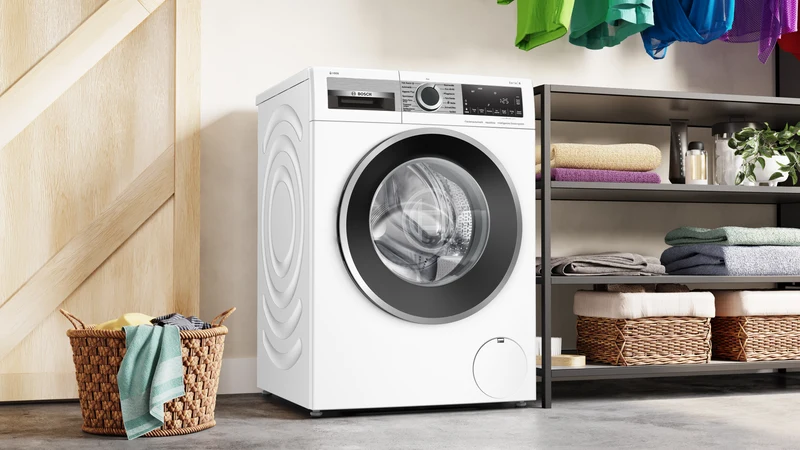 Bosch WGG244F40 Waschmaschine 9 kg | EEK A | i-DOS | Iron Assist