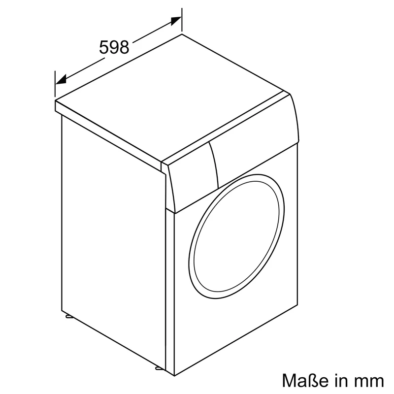 Bosch WGG244F40 Waschmaschine 9 kg | EEK A | i-DOS | Iron Assist
