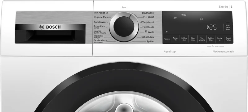 Bosch WGG256Z40 Waschmaschine 10 kg | EEK A | 1600 U/Min | Iron Assist