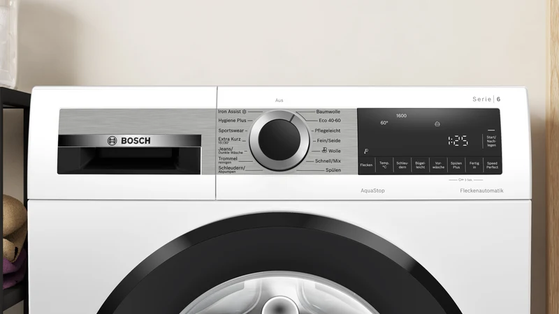 Bosch WGG256Z40 Waschmaschine 10 kg | EEK A | 1600 U/Min | Iron Assist
