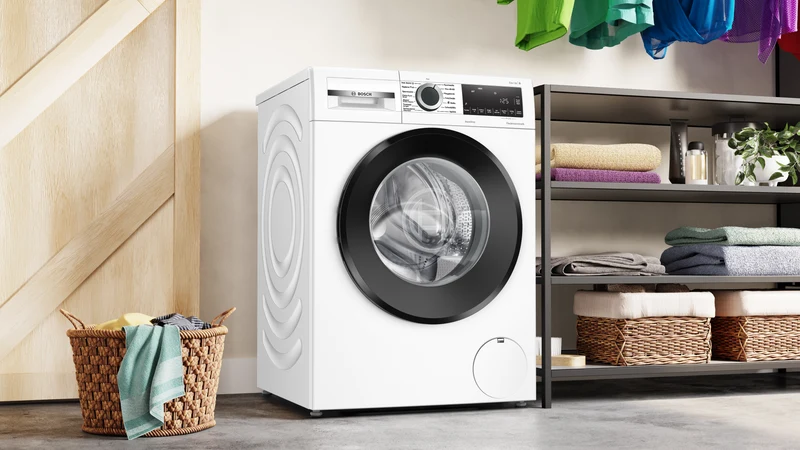 Bosch WGG256Z40 Waschmaschine 10 kg | EEK A | 1600 U/Min | Iron Assist