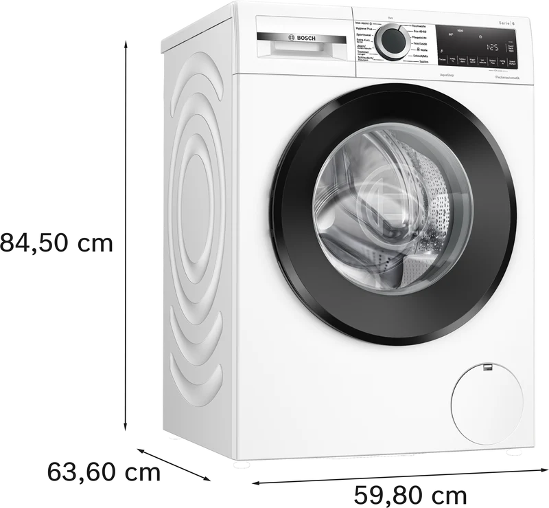Bosch WGG256Z40 Waschmaschine 10 kg | EEK A | 1600 U/Min | Iron Assist