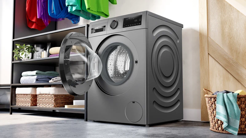 Bosch WGG244ZR10 Waschmaschine 9 kg | EEK A | Iron Assist | Grau