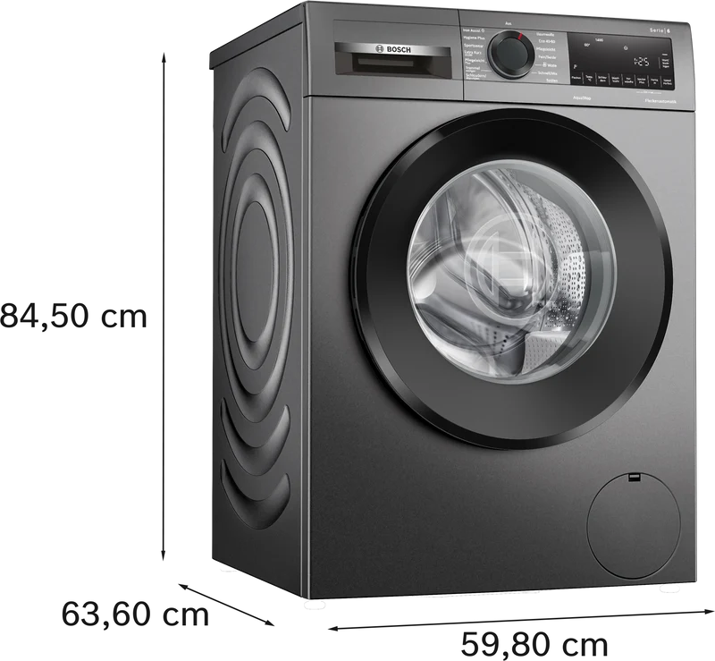 Bosch WGG244ZR10 Waschmaschine 9 kg | EEK A | Iron Assist | Grau