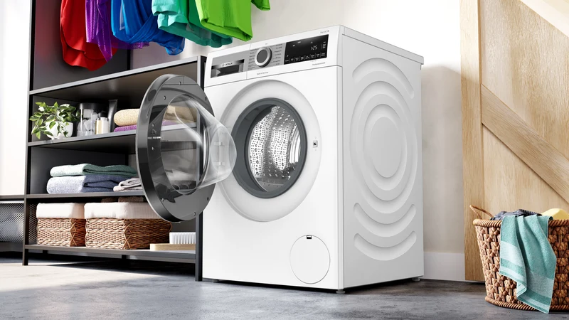 Bosch WGG244120 Waschmaschine 9 kg | EEK A | Fleckenautomatik | 1400 U/Min