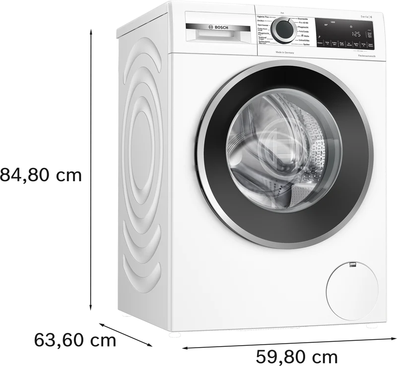 Bosch WGG244120 Waschmaschine 9 kg | EEK A | Fleckenautomatik | 1400 U/Min