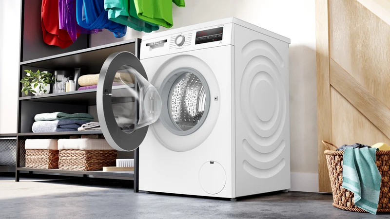 Bosch WUU28T49 Waschmaschine 9 kg | EEK A | Warmwasseranschluss | 1400 U/Min