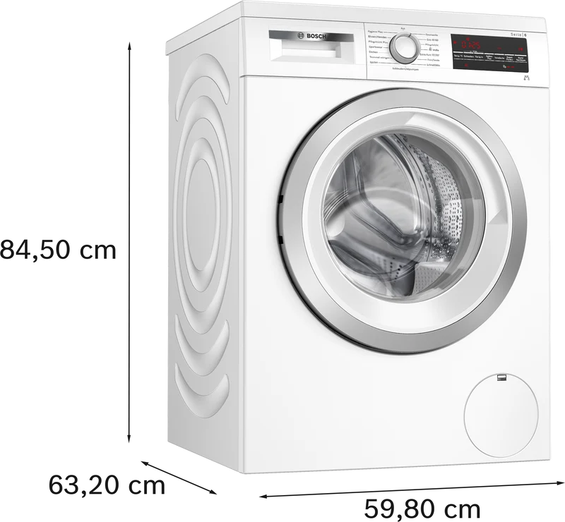 Bosch WUU28T49 Waschmaschine 9 kg | EEK A | Warmwasseranschluss | 1400 U/Min