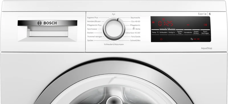 Bosch WUU28T71 Waschmaschine 8 kg | EEK B | SpeedPerfect | 1400 U/Min