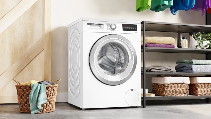 Bosch WUU28T71 Waschmaschine 8 kg | EEK B | SpeedPerfect | 1400 U/Min